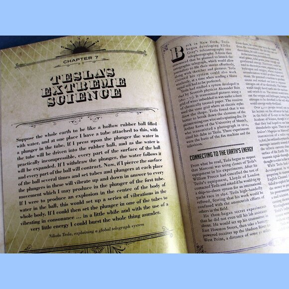 Book - Tesla: The Life and Times of an Electric Messiah by Nigel Cawthorne - Picture 11 of 14